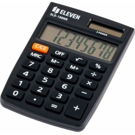 Kalkulator kieszonkowy ELEVEN SLD100NR Kalkulator kieszonkowy ELEVEN SLD100NR