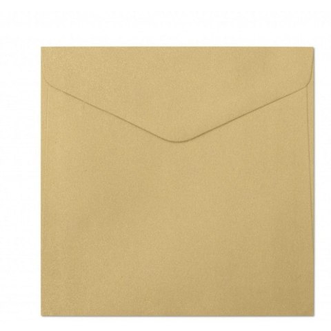 Koperta 160x160mm PEARL złota 150g. (10szt.) 280388 Galeria Papieru Koperta 160x160mm PEARL złota 150g. (10szt.) 280388 Galeria Papieru