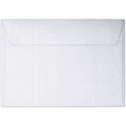 Koperta B7 MILLENIUM diamentowa biel 120g. (10szt.) 280516 Galeria Papieru