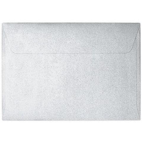 Koperta B7 PEARL srebrny 120g (10szt.) 280514 Galeria Papieru Koperta B7 PEARL srebrny 120g (10szt.) 280514 Galeria Papieru