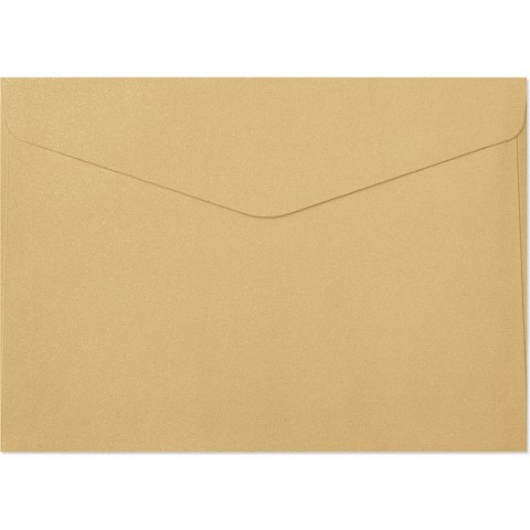 Koperta C5 Pearl złoty K 150g. (10szt.) 280688 Galeria Papieru Koperta C5 Pearl złoty K 150g. (10szt.) 280688 Galeria Papieru