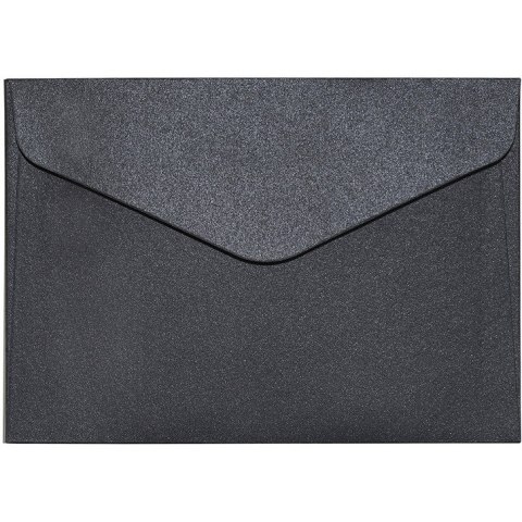 Koperta C6 Pearl czarna 150g. (10szt.) 280277 Galeria Papieru Koperta C6 Pearl czarna 150g. (10szt.) 280277 Galeria Papieru