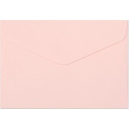 Koperta C6 gładki różowy satynowany K 130g. (10szt.) 280226 Galeria Papieru