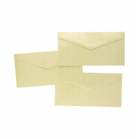 Koperta DL MILLENIUM kremowy 120g. (10szt.) 280127 Galeria Papieru Koperta DL MILLENIUM kremowy 120g. (10szt.) 280127 Galeria Papieru
