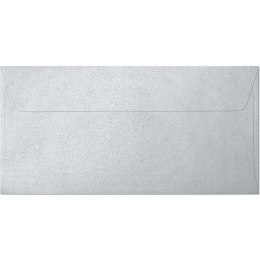 Koperta DL PEARL srebrnyP 120g. (10) 280114 Galeria Papieru
