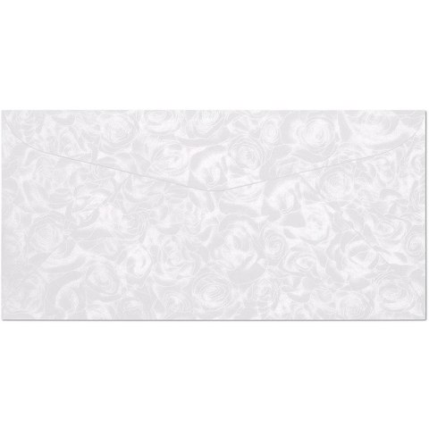 Koperta DL RÓŻE biała K 120g. (10szt.) 280111 Galeria Papieru Koperta DL RÓŻE biała K 120g. (10szt.) 280111 Galeria Papieru