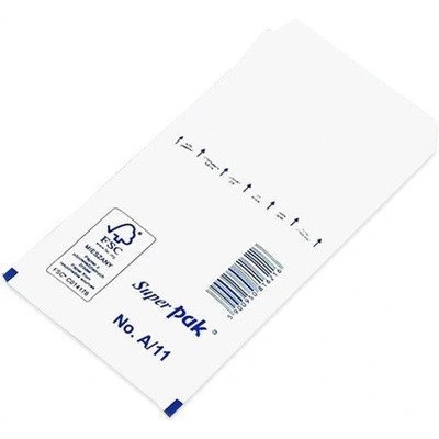 Koperta bąbelkowa A/11 (10sztuk) 120x175/100x165 Super Pak Koperta bąbelkowa A/11 (10sztuk) 120x175/100x165 Super Pak
