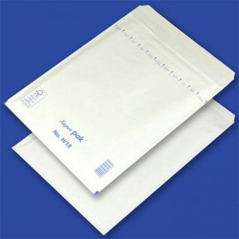 Koperta bąbelkowa H/18 (10sztuk) 290x370/270x360 Super Pak 77730097/10 Koperta bąbelkowa H/18 (10sztuk) 290x370/270x360 Super Pak 77730097/10
