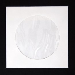 Koperta na CD z okienkiem (100szt) OMEGA (56862)