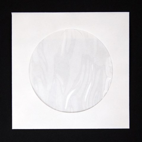 Koperta na CD z okienkiem (100szt) OMEGA (56862) Koperta na CD z okienkiem (100szt) OMEGA (56862)