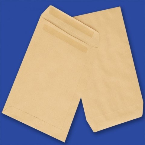 Koperty B4 SK brązowe 100g (250szt.) NC samoklejące 31723030 Koperty B4 SK brązowe 100g (250szt.) NC samoklejące 31723030