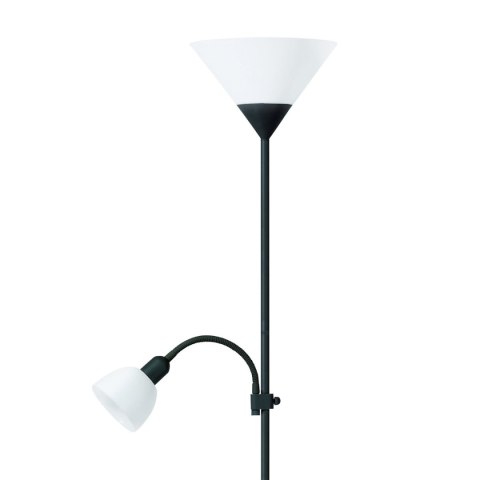 Lampa podłogowa PLATINET E27 + E14 czarna (45178) Lampa podłogowa PLATINET E27 + E14 czarna (45178)
