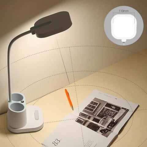Lampka biurkowa led PLATINET PEN HOLDER biala 4W (45777) Lampka biurkowa led PLATINET PEN HOLDER biala 4W (45777)
