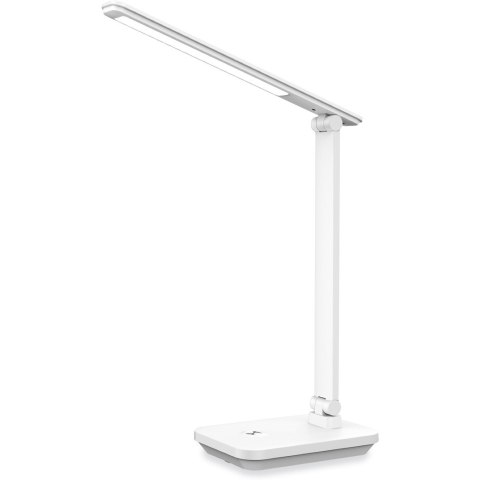 Lampka biurkowa led PLATINET RECHARGEABLE biała 5W z akumulatorem 6000mAh (45240) Lampka biurkowa led PLATINET RECHARGEABLE biała 5W z akumulatorem 6000mAh (45240)