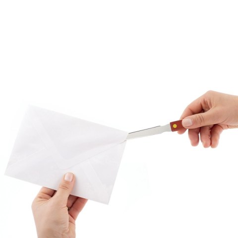 Nóż do kopert D.RECT z drewnianą rączką 110757 Nóż do kopert D.RECT z drewnianą rączką 110757