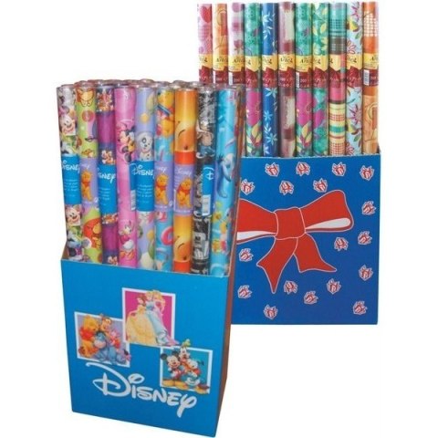 Papier ozdobny DISNEY 200x70cm Papier ozdobny DISNEY 200x70cm