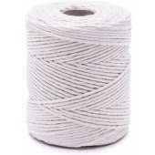Sznurek wędliniarski bawełniany biały 500g/ 360m Sznurek wędliniarski bawełniany biały 500g/ 360m