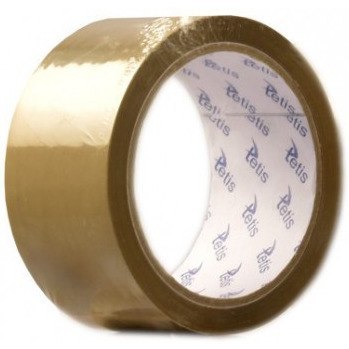 Taśma pakowa brązowa 48mmx50m GT110-B TETIS Taśma pakowa brązowa 48mmx50m GT110-B TETIS