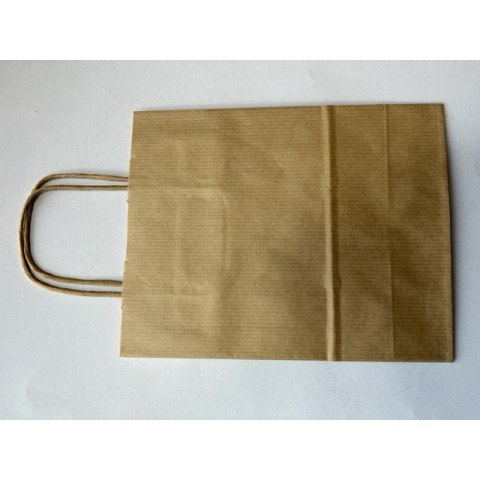 Torba ekologiczna ECOBAG 180x80x225mm szara kraft 10232030000 Torba ekologiczna ECOBAG 180x80x225mm szara kraft 10232030000