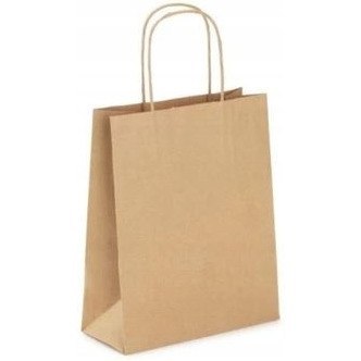 Torba ekologiczna ECOBAG 305x170x340mm biała 1081104000 Torba ekologiczna ECOBAG 305x170x340mm biała 1081104000
