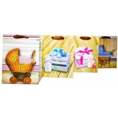 Torebka LUX 210 A5 BABY 18x21x8.5cm (12) ROZETTE Torebka LUX 210 A5 BABY 18x21x8.5cm (12) ROZETTE