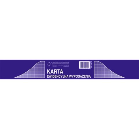 346-3 Druk KEW Karta ewid.wypo wyposażenia(50) MICHALCZYK i PROKO 346-3 Druk KEW Karta ewid.wypo wyposażenia(50) MICHALCZYK i PROKO
