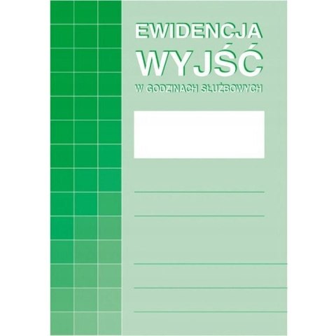 574-1 Ewide.wyjść w godz.służb MICHALCZYK I PROKOP A4 32str. 574-1 Ewide.wyjść w godz.służb MICHALCZYK I PROKOP A4 32str.