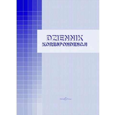 701-A Dziennik korespondencyjny MICHALCZYK&PROKOP A4 20 kartek 701-A Dziennik korespondencyjny MICHALCZYK&PROKOP A4 20 kartek
