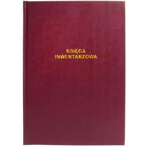 715-B Księga Inwentarzowa MICHALCZYK&PROKOP A4 80 kartek 715-B Księga Inwentarzowa MICHALCZYK&PROKOP A4 80 kartek