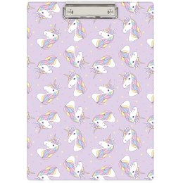 Deska z klipem A4 z nadrukiem UNICORN KHN-01-30 BIURFOL