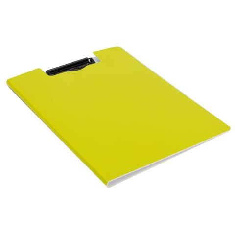 Deska z klipem pionowa A4 zamykana PP RIO zielona EF75002 GREEN DELI Deska z klipem pionowa A4 zamykana PP RIO zielona EF75002 GREEN DELI