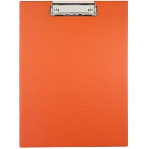 Deska z klipsem A4 orange BIURFOL KKL-01-04 (pastel pomara.) Deska z klipsem A4 orange BIURFOL KKL-01-04 (pastel pomara.)