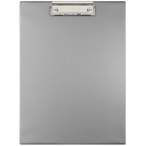 Deska z klipsem A4 silver KKL-01-01 BIURFOL Deska z klipsem A4 silver KKL-01-01 BIURFOL