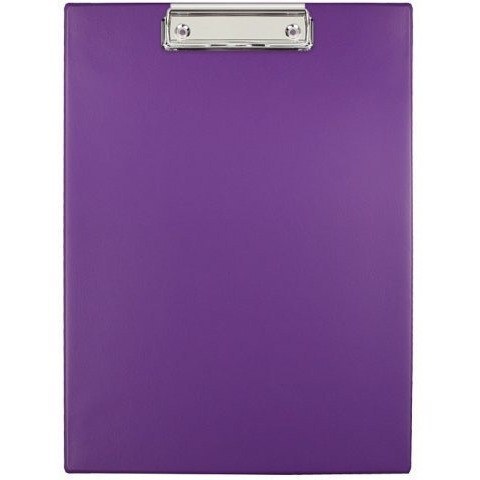 Deska z klipsem A4 violet BIURFOL KKL-01-05 (pastel fiolet.) Deska z klipsem A4 violet BIURFOL KKL-01-05 (pastel fiolet.)