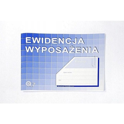 K07 Ewidencja wyposażenia Michalczyk i Prokop K07 Ewidencja wyposażenia Michalczyk i Prokop