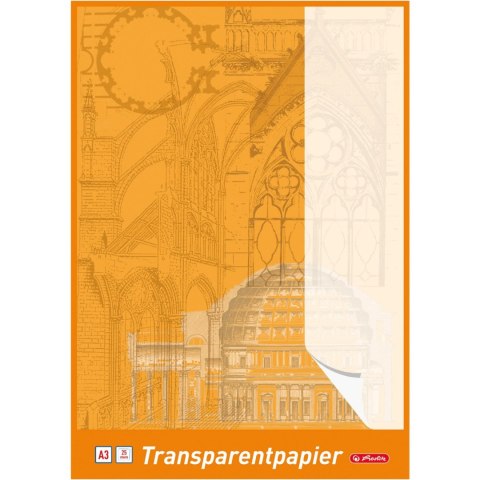 Kalka kreślarska A3 25ark. 696302 HERLITZ Kalka kreślarska A3 25ark. 696302 HERLITZ