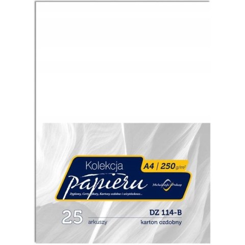 Karton ozdobny 250g (25) DZ114-B Karton ozdobny 250g (25) DZ114-B