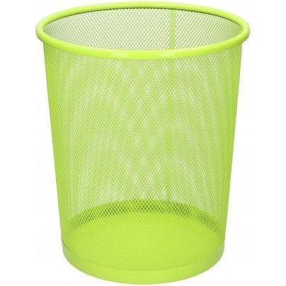 Kosz biurowy NATUNA 10L siatka limonkowy 235x270mm (L3515) Kosz biurowy NATUNA 10L siatka limonkowy 235x270mm (L3515)