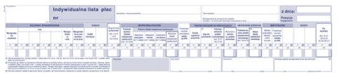 P05-M Indywidualna lista płac 1/3 A3 od lipca 2022 Michalczyk i Prokop P05-M Indywidualna lista płac 1/3 A3 od lipca 2022 Michalczyk i Prokop