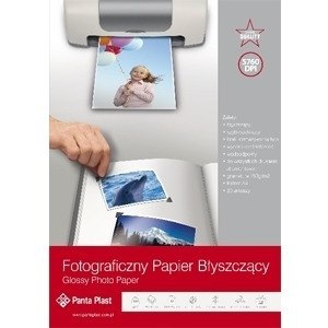 Papier foto A6 180g błyszczący 50ark PANTA PLAST (0324-0068-99) Papier foto A6 180g błyszczący 50ark PANTA PLAST (0324-0068-99)