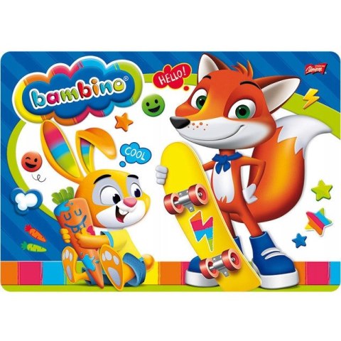 Podkład laminowany A3 BAMBINO ST.MAJEWSKI Podkład laminowany A3 BAMBINO ST.MAJEWSKI