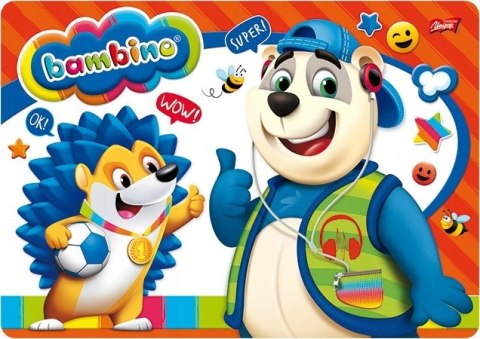 Podkład laminowany A3 BAMBINO ST.MAJEWSKI Podkład laminowany A3 BAMBINO ST.MAJEWSKI
