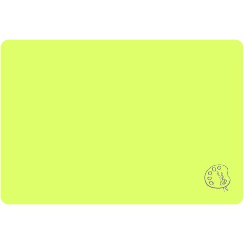 Podkładka do prac plastycznych A3 PP neon żółty PS-NEON-A3-02 BIURFOL Podkładka do prac plastycznych A3 PP neon żółty PS-NEON-A3-02 BIURFOL