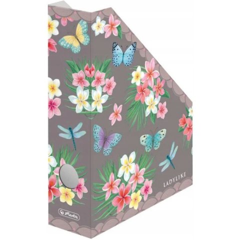 Pojemnik na dok.stojący tekturowy LADYLIKE BUTTERFLIES 50043989 HERLITZ Pojemnik na dok.stojący tekturowy LADYLIKE BUTTERFLIES 50043989 HERLITZ