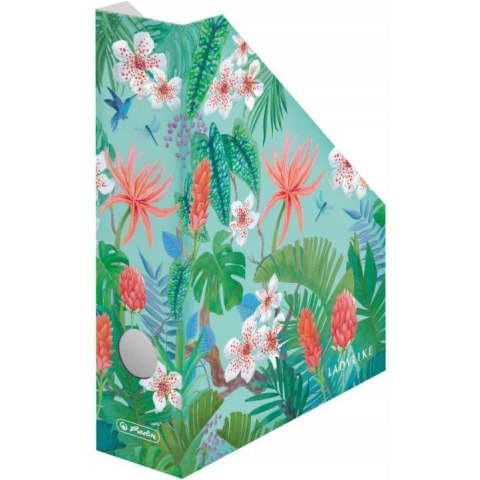 Pojemnik na dok.stojący tekturowy LADYLIKE JUNGLE 50043972 HERLITZ Pojemnik na dok.stojący tekturowy LADYLIKE JUNGLE 50043972 HERLITZ