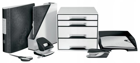 Półka na dokumenty LEITZ Plus WOW, czarny 52263095 Półka na dokumenty LEITZ Plus WOW, czarny 52263095