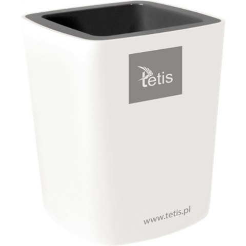 Przybornik na długopisy szary BV405-S TETIS Przybornik na długopisy szary BV405-S TETIS