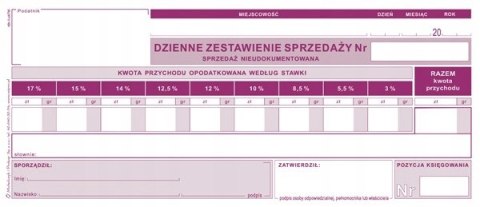 R05-H Dzienne zestawienie sprzedaży nieudokumentowanej od stycznia 2022 Michalczyk i Prokop R05-H Dzienne zestawienie sprzedaży nieudokumentowanej od stycznia 2022 Michalczyk i Prokop
