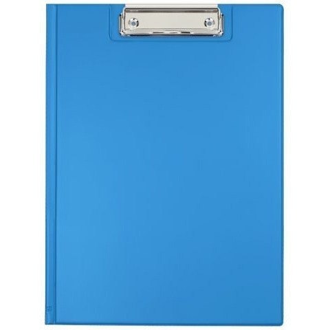 Teczka z klipsem A4 sky BIURFOL KKL-04-06 (pastel niebie.) Teczka z klipsem A4 sky BIURFOL KKL-04-06 (pastel niebie.)