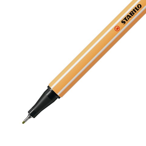 Cienkopis STABILO point 88/37 0.4mm zieleń błotna Cienkopis STABILO point 88/37 0.4mm zieleń błotna